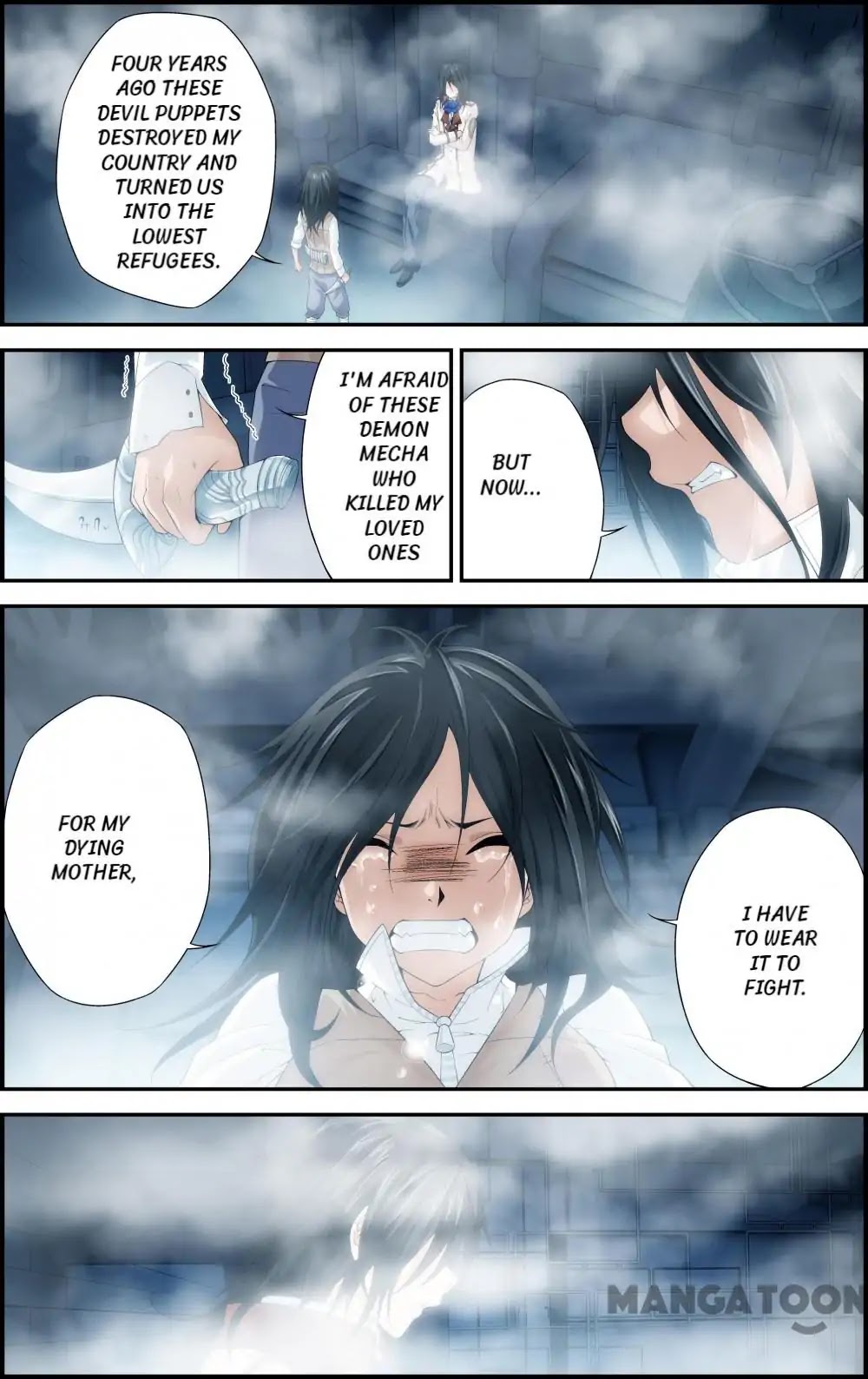 Flaming Heaven: The Dragon returns Chapter 4 page 8 - Chapter 4: Episode 4