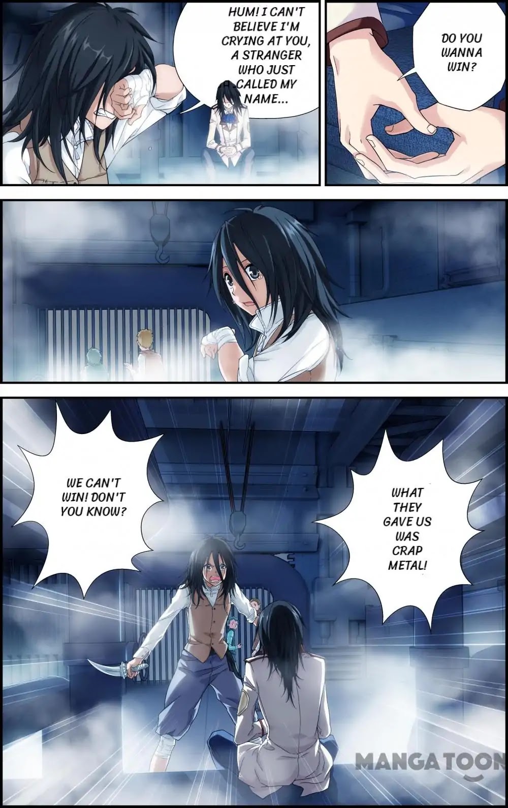 Flaming Heaven: The Dragon returns Chapter 4 page 9 - Chapter 4: Episode 4