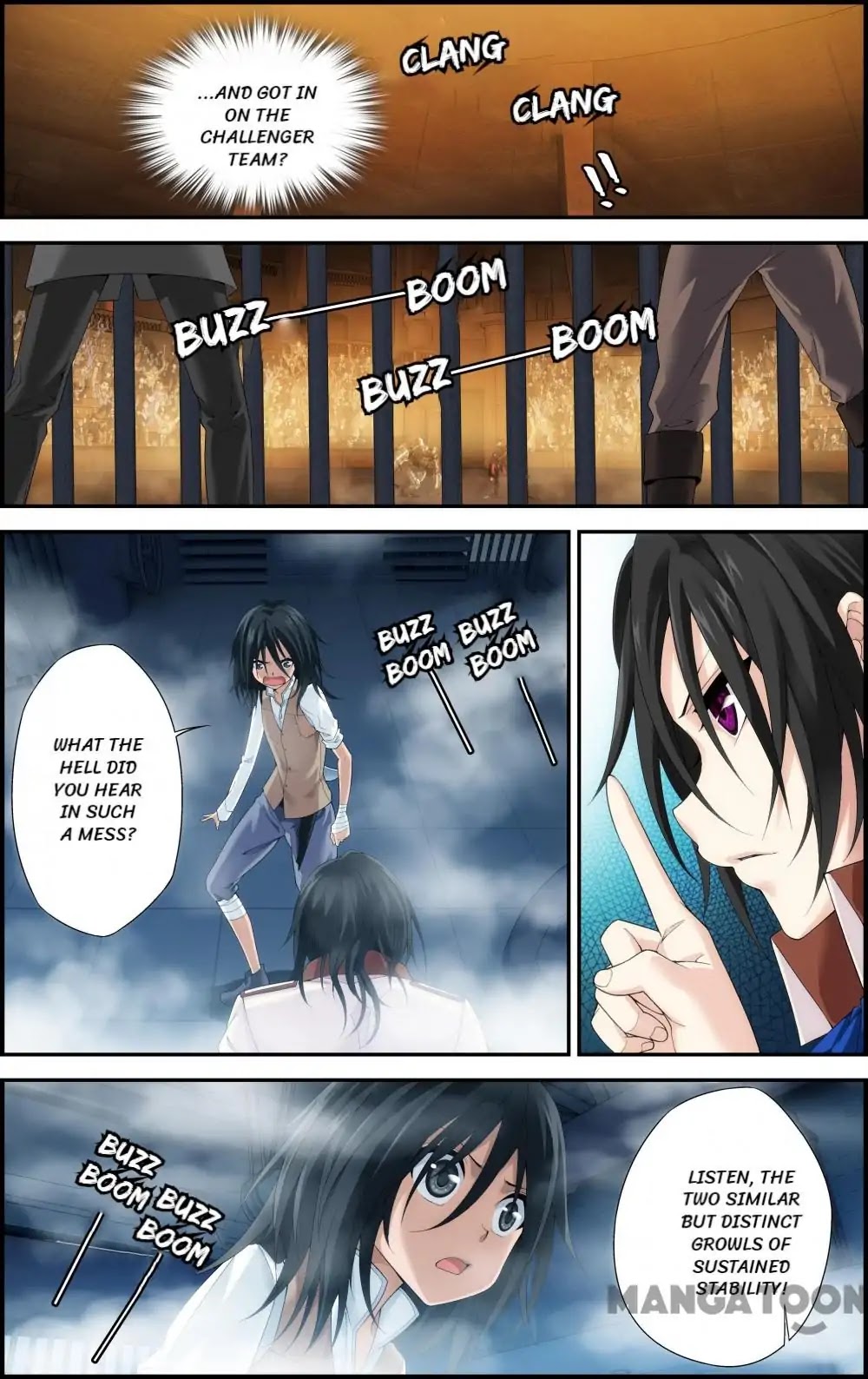 Flaming Heaven: The Dragon returns Chapter 5 page 10 - Chapter 5: Episode 5