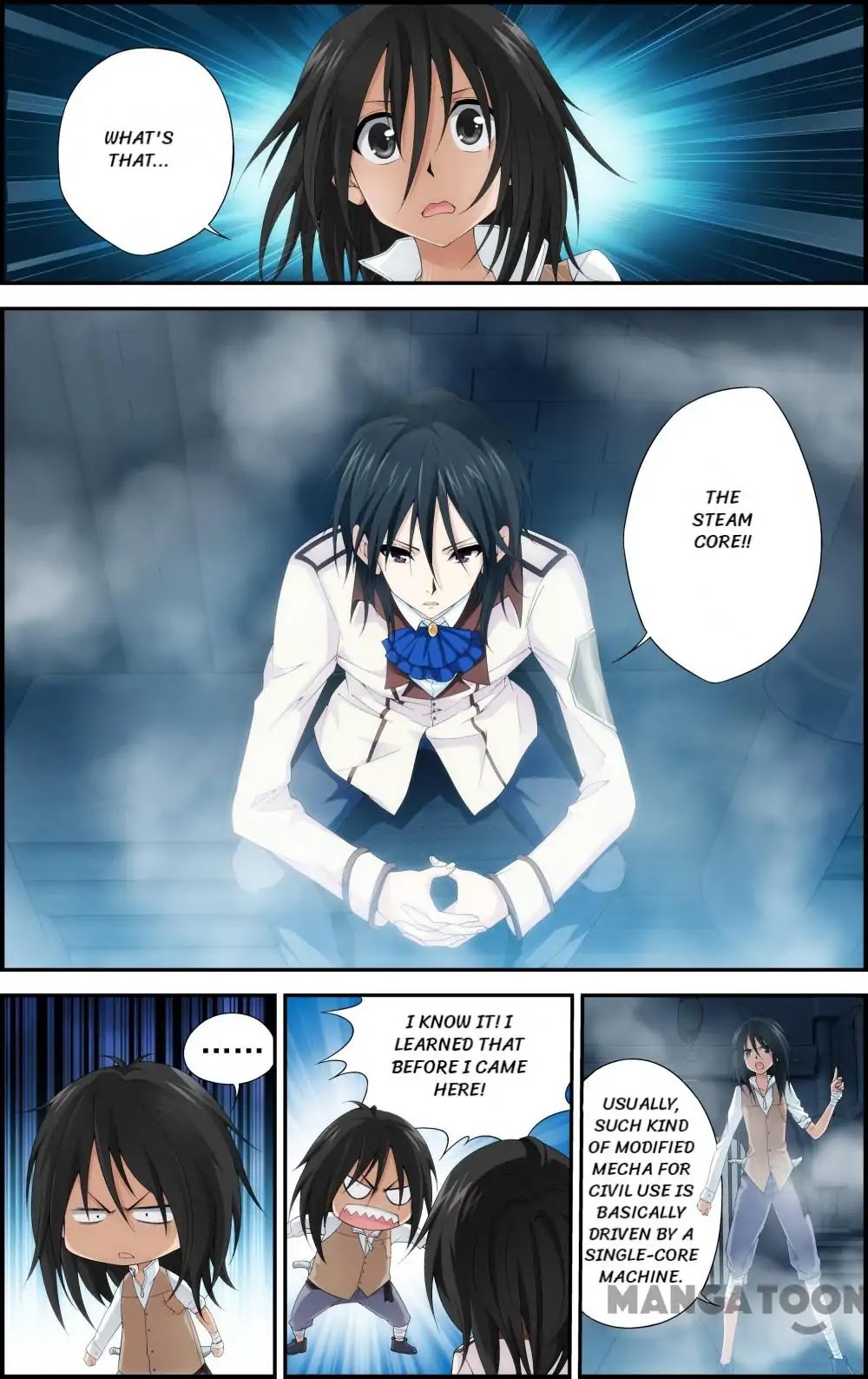 Flaming Heaven: The Dragon returns Chapter 5 page 12 - Chapter 5: Episode 5