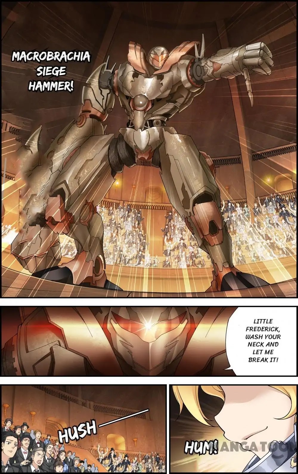 Flaming Heaven: The Dragon returns Chapter 5 page 3 - Chapter 5: Episode 5