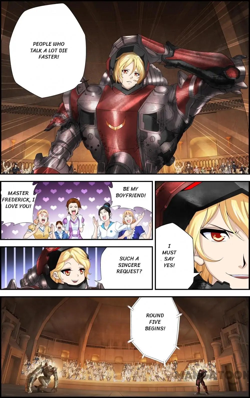 Flaming Heaven: The Dragon returns Chapter 5 page 4 - Chapter 5: Episode 5