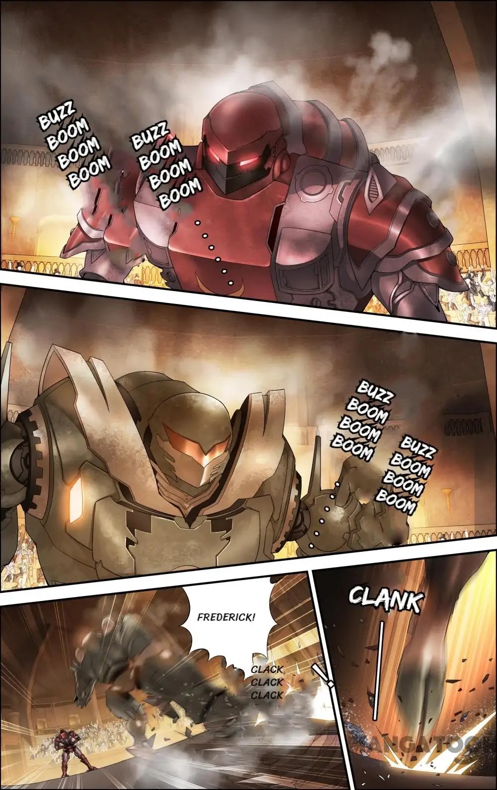 Flaming Heaven: The Dragon returns Chapter 5 page 5 - Chapter 5: Episode 5