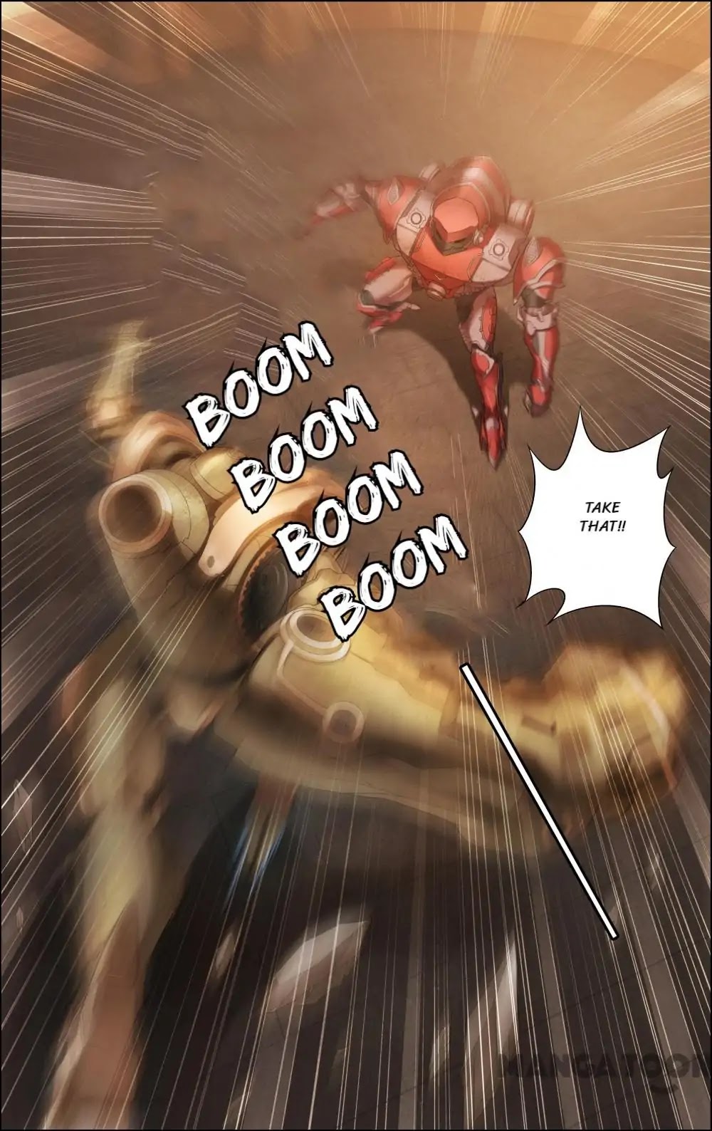 Flaming Heaven: The Dragon returns Chapter 5 page 6 - Chapter 5: Episode 5