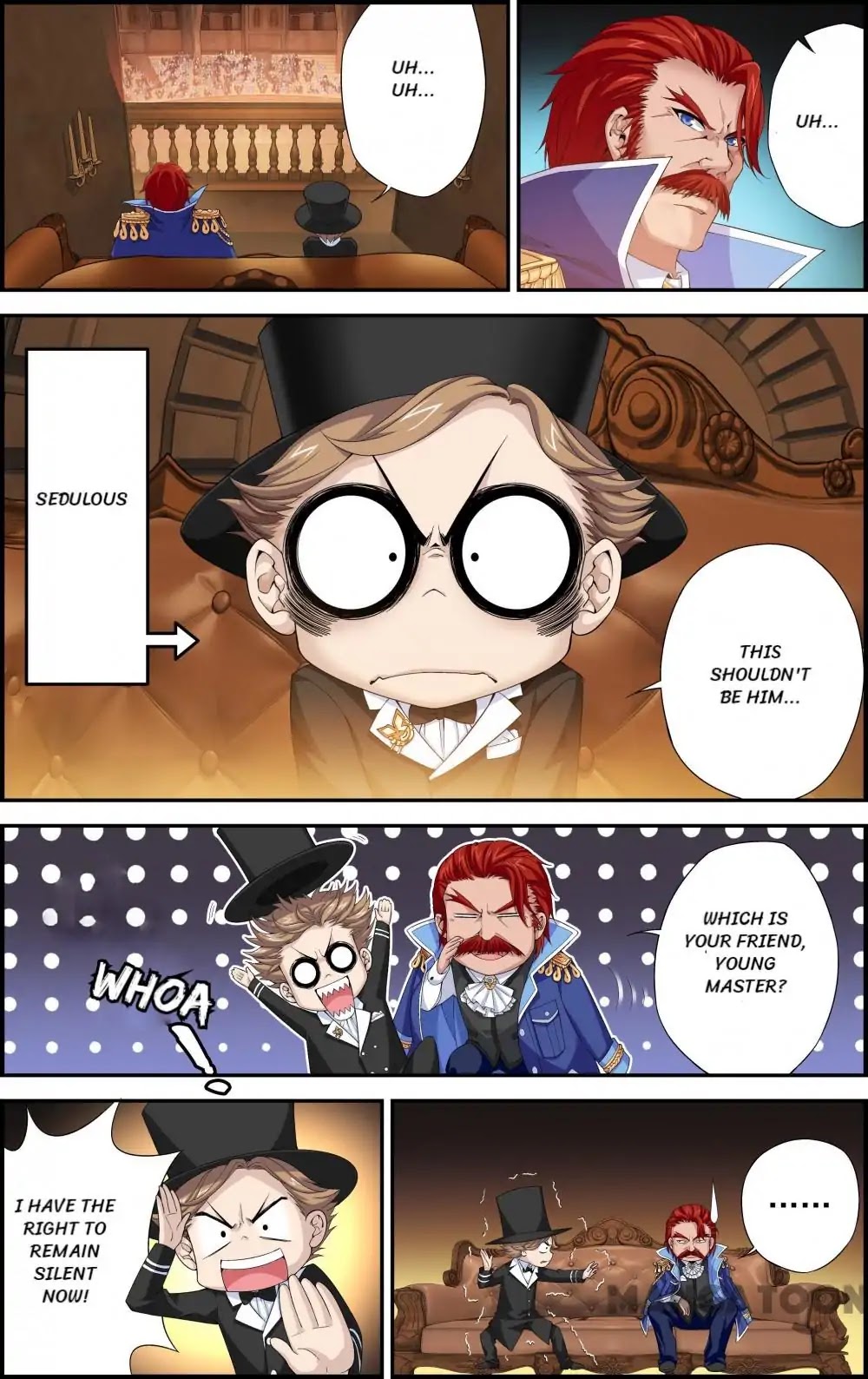 Flaming Heaven: The Dragon returns Chapter 5 page 7 - Chapter 5: Episode 5