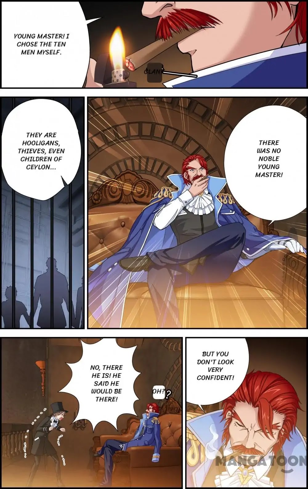 Flaming Heaven: The Dragon returns Chapter 5 page 8 - Chapter 5: Episode 5