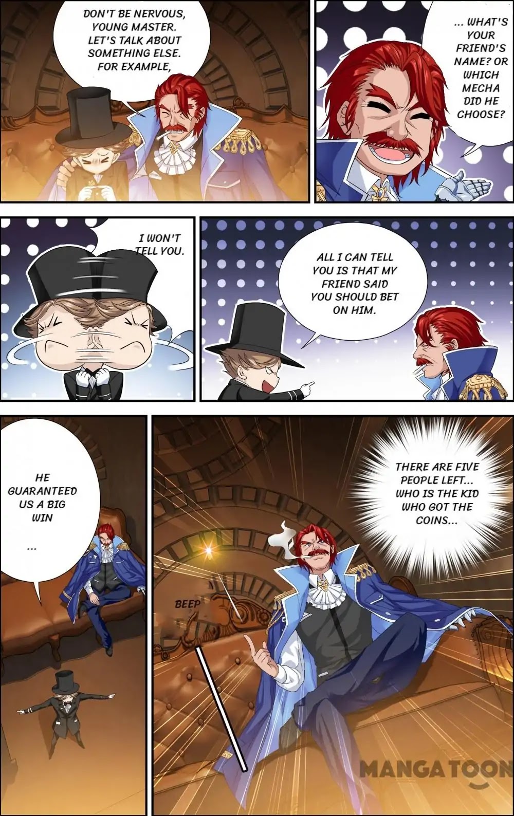 Flaming Heaven: The Dragon returns Chapter 5 page 9 - Chapter 5: Episode 5