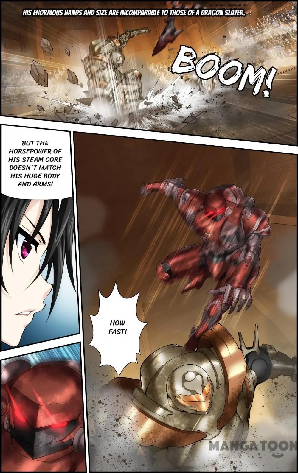 Flaming Heaven: The Dragon returns Chapter 6 page 2 - Chapter 6: Episode 6