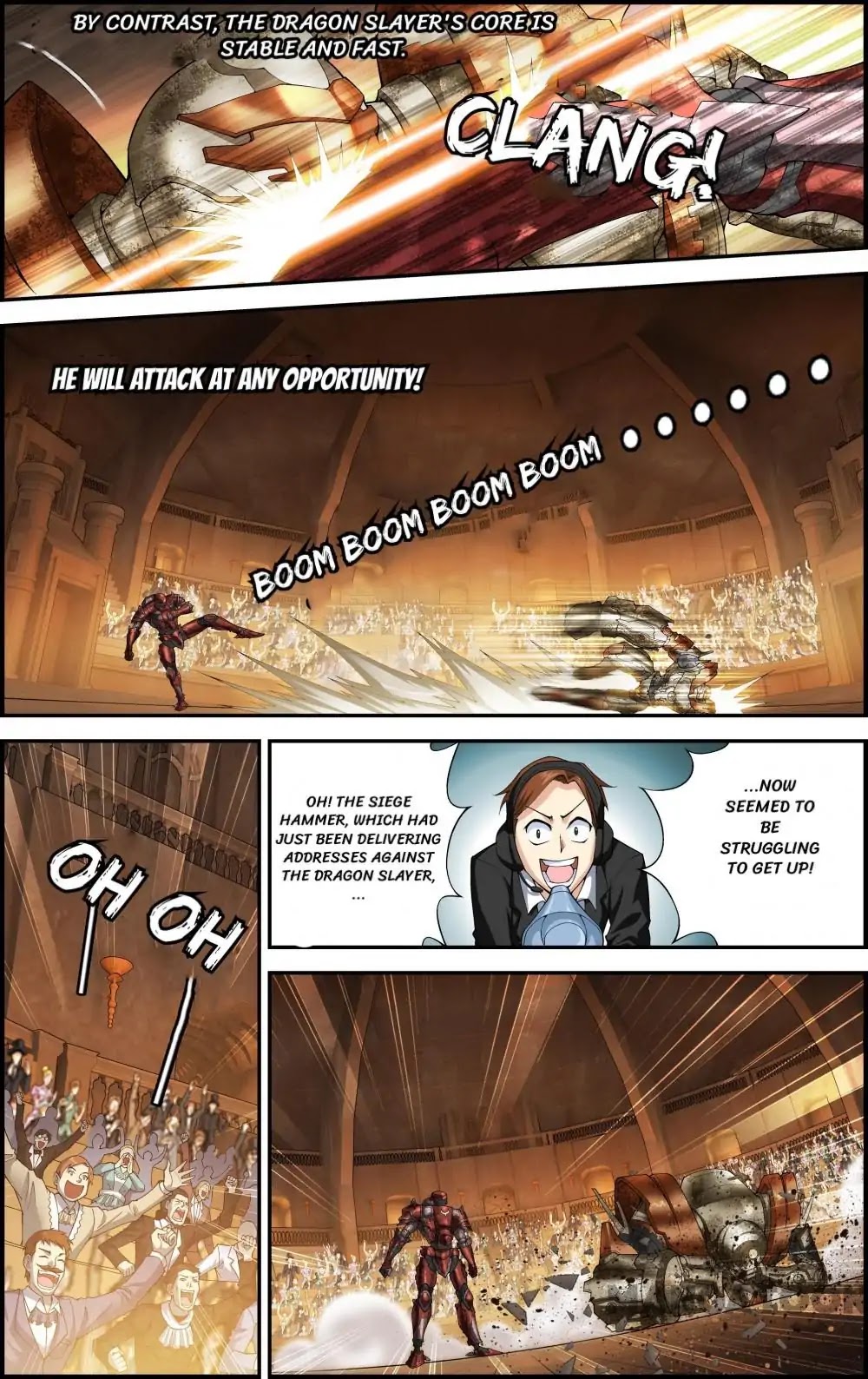 Flaming Heaven: The Dragon returns Chapter 6 page 4 - Chapter 6: Episode 6