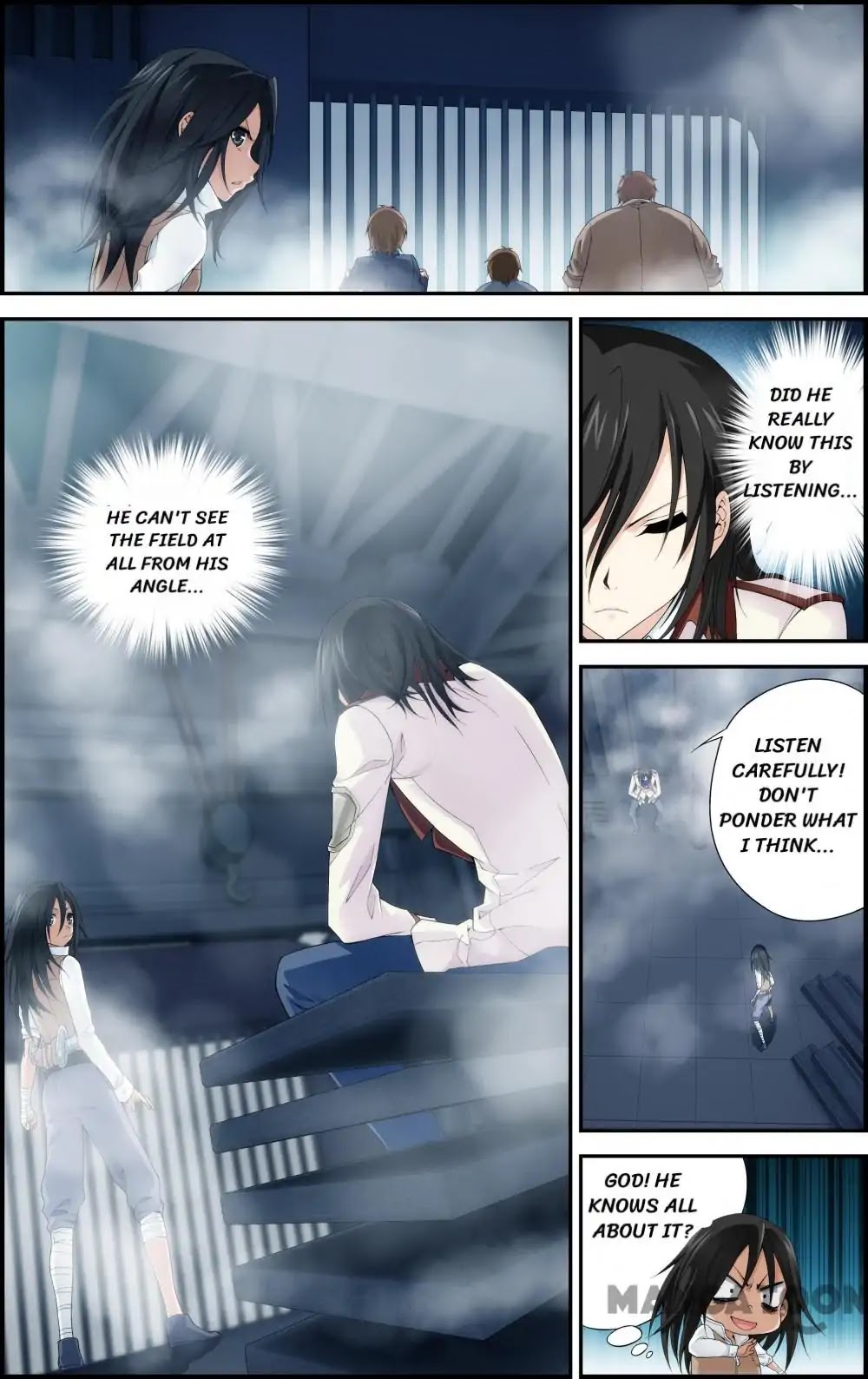 Flaming Heaven: The Dragon returns Chapter 6 page 5 - Chapter 6: Episode 6