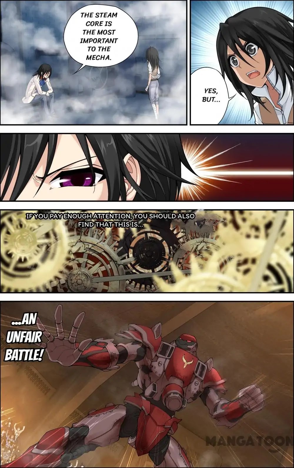 Flaming Heaven: The Dragon returns Chapter 6 page 6 - Chapter 6: Episode 6