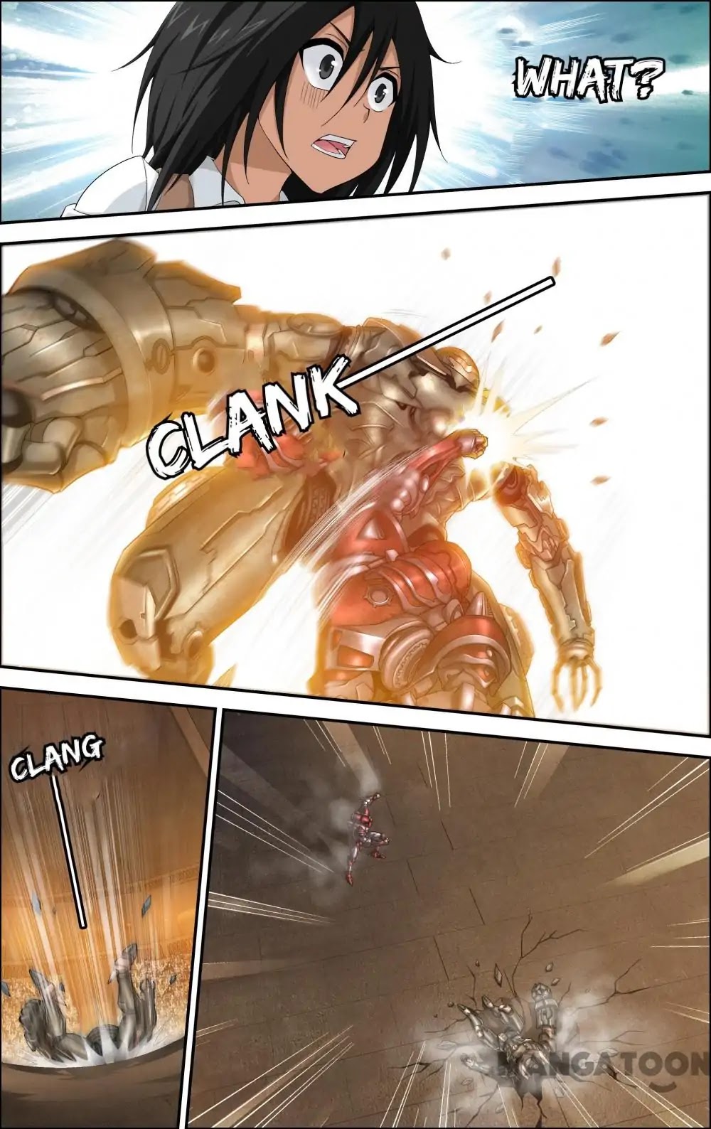 Flaming Heaven: The Dragon returns Chapter 6 page 7 - Chapter 6: Episode 6