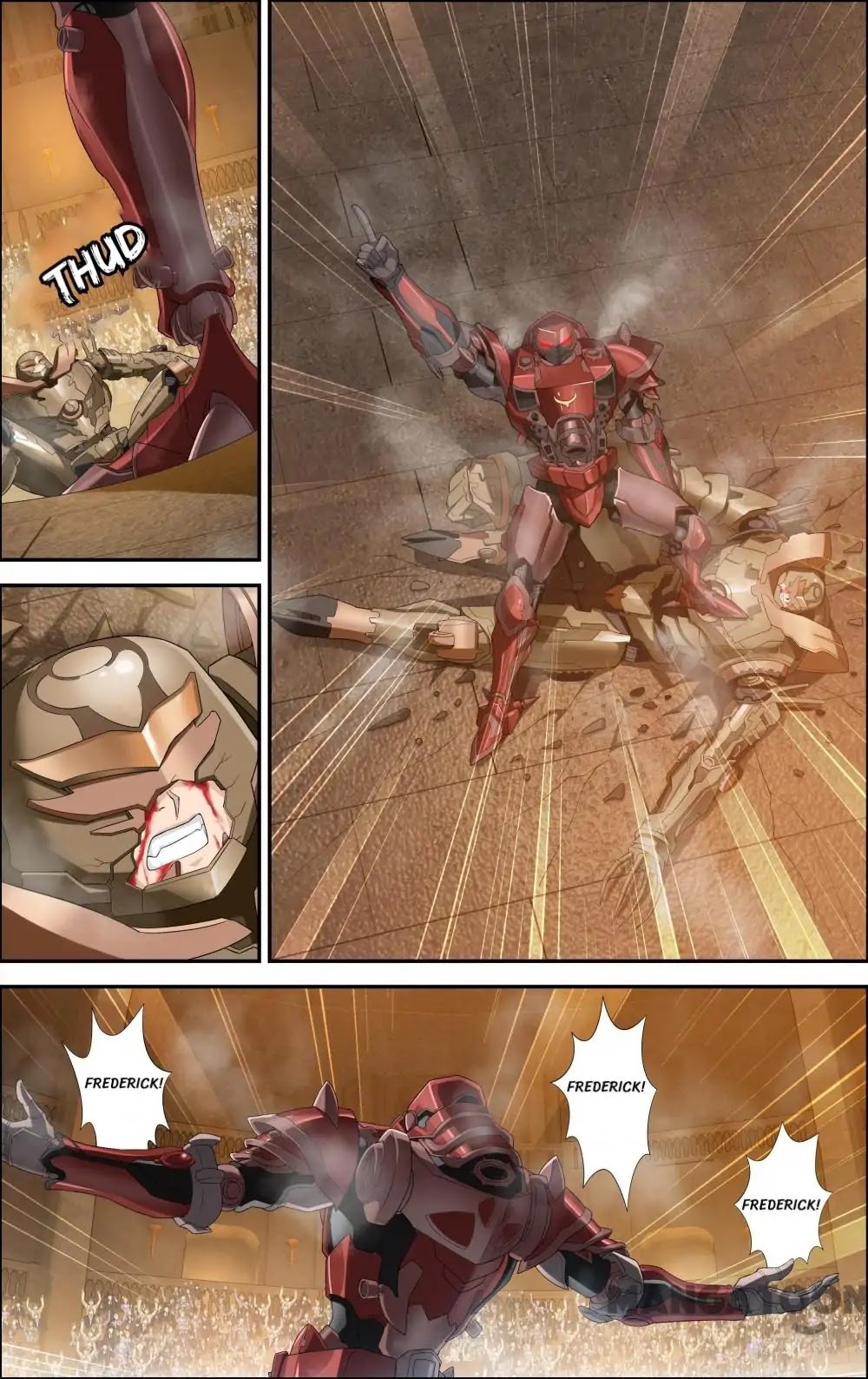 Flaming Heaven: The Dragon returns Chapter 6 page 8 - Chapter 6: Episode 6