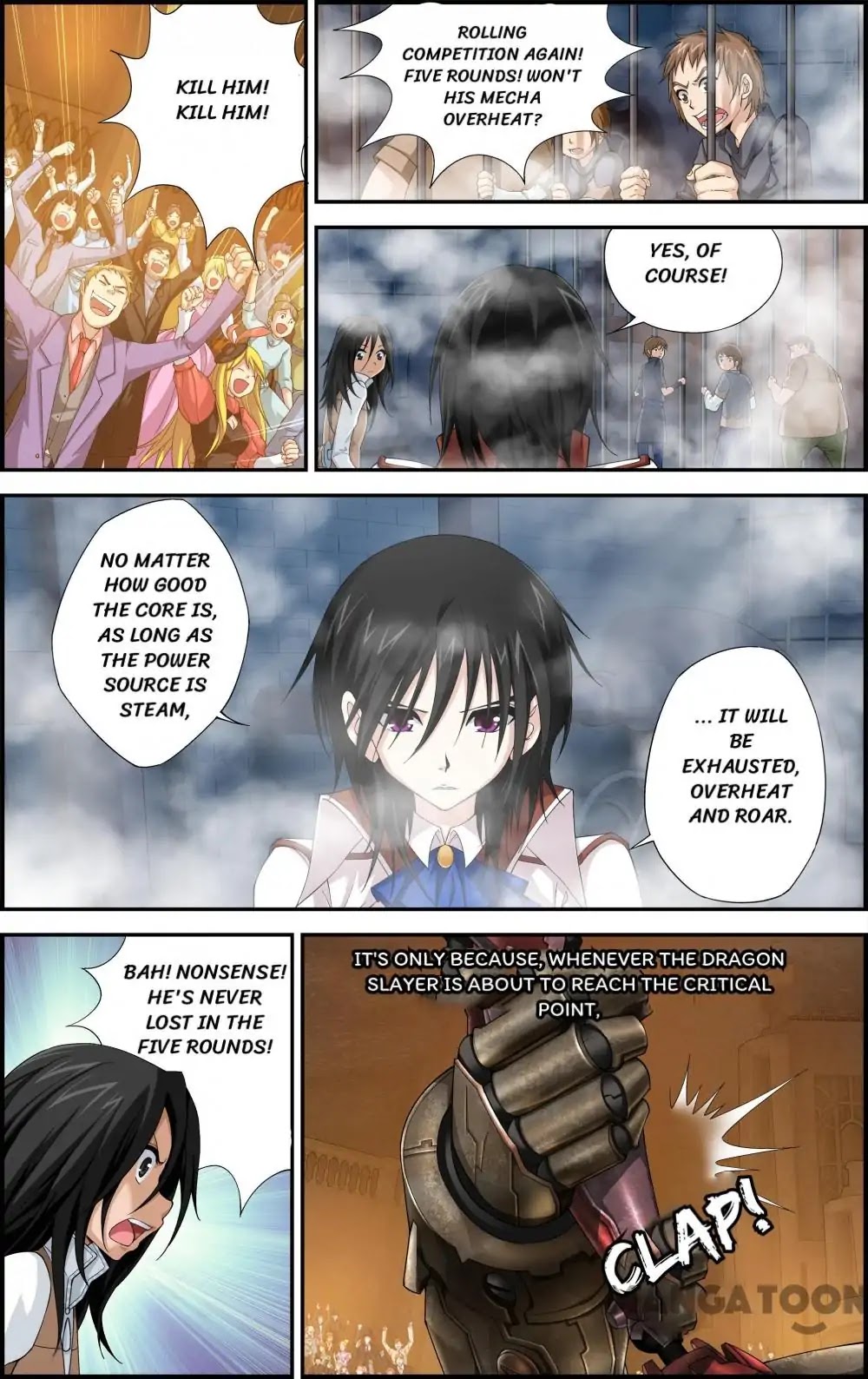 Flaming Heaven: The Dragon returns Chapter 6 page 9 - Chapter 6: Episode 6
