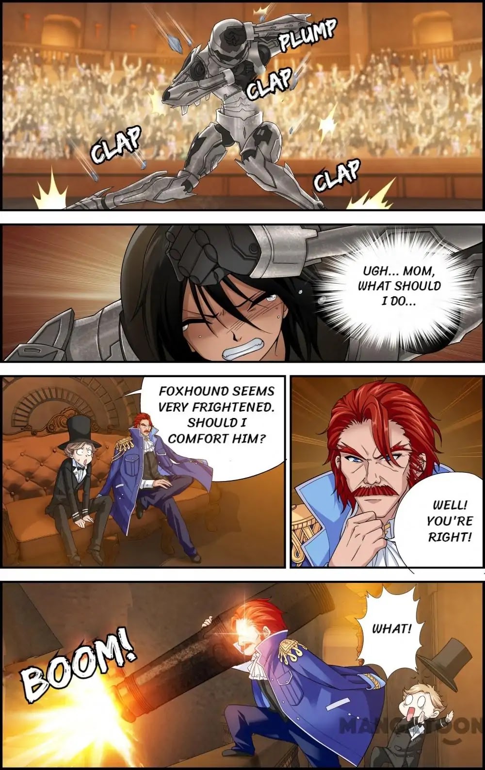 Flaming Heaven: The Dragon returns Chapter 7 page 10 - Chapter 7: Episode 7