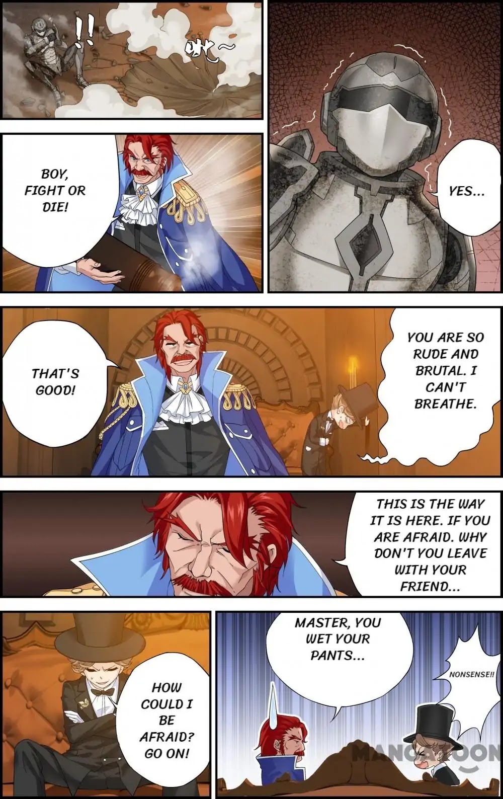 Flaming Heaven: The Dragon returns Chapter 7 page 11 - Chapter 7: Episode 7