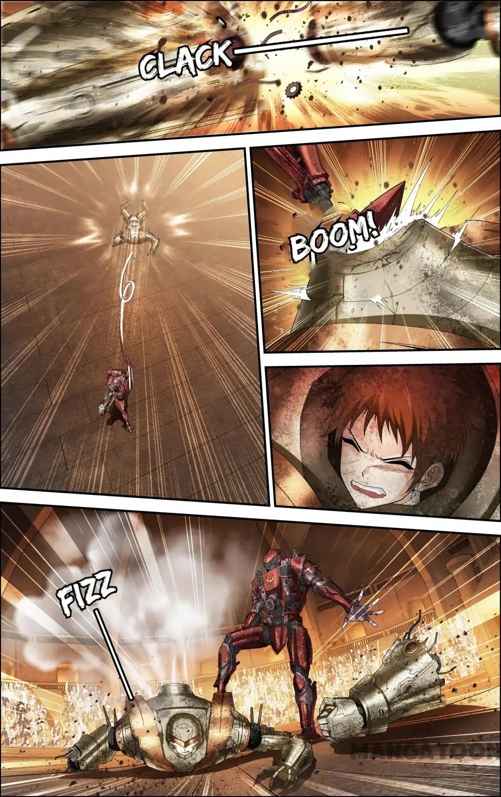 Flaming Heaven: The Dragon returns Chapter 7 page 2 - Chapter 7: Episode 7