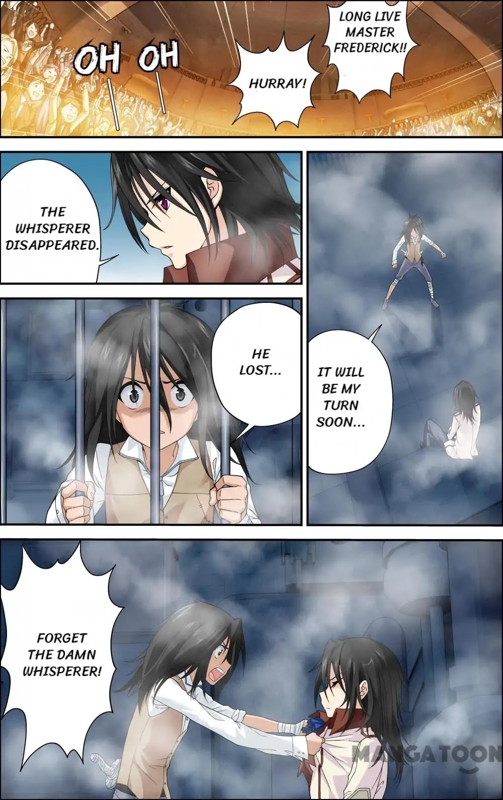 Flaming Heaven: The Dragon returns Chapter 7 page 3 - Chapter 7: Episode 7