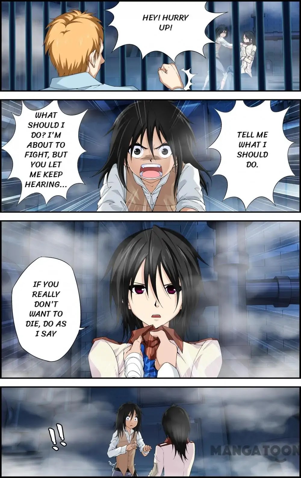 Flaming Heaven: The Dragon returns Chapter 7 page 4 - Chapter 7: Episode 7