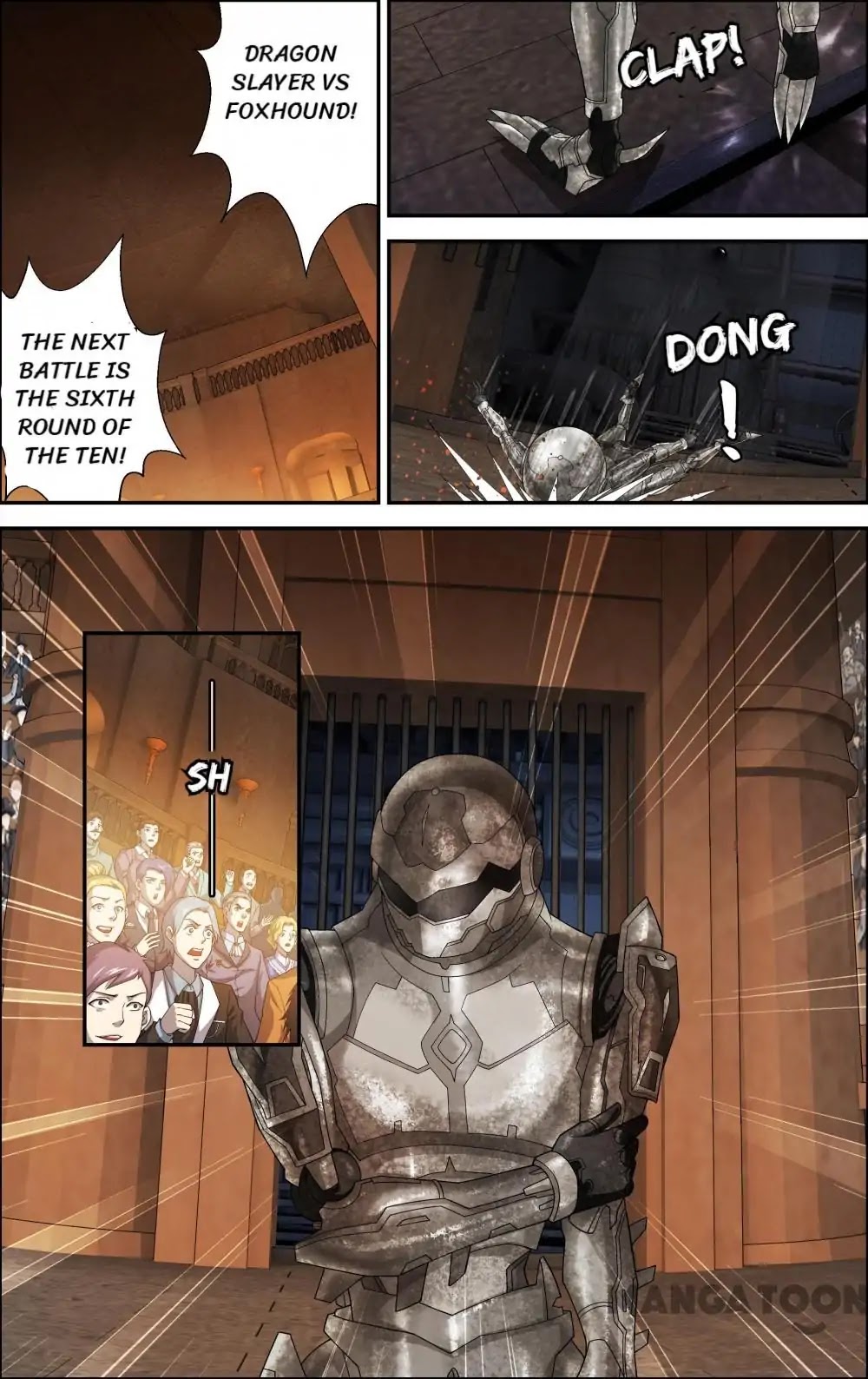 Flaming Heaven: The Dragon returns Chapter 7 page 5 - Chapter 7: Episode 7