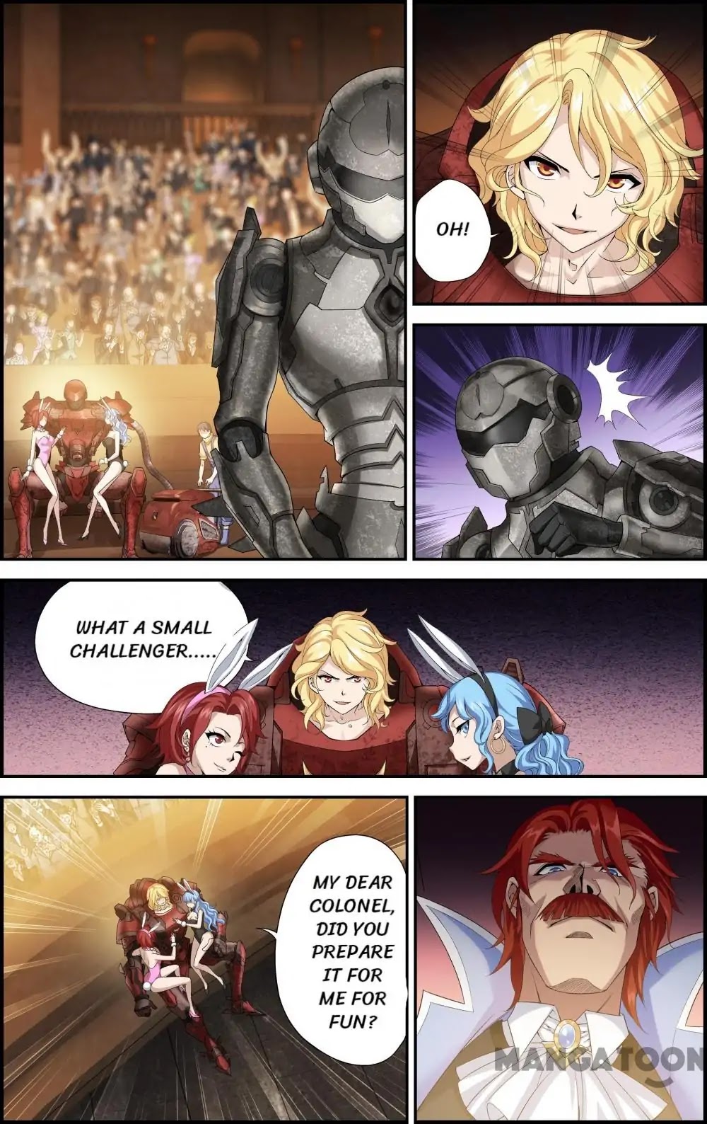 Flaming Heaven: The Dragon returns Chapter 7 page 6 - Chapter 7: Episode 7