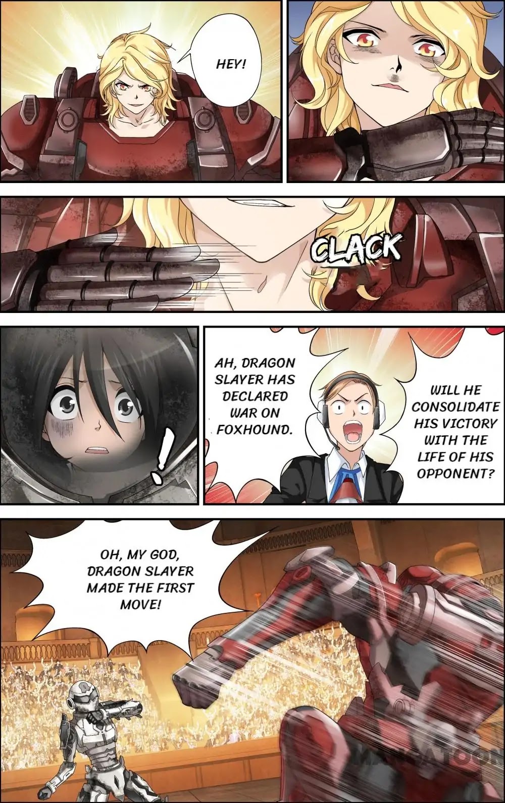 Flaming Heaven: The Dragon returns Chapter 7 page 7 - Chapter 7: Episode 7
