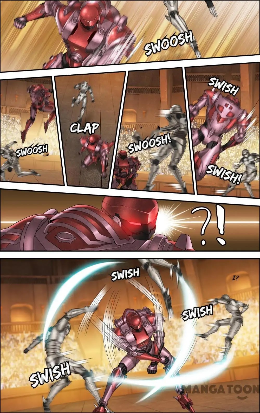 Flaming Heaven: The Dragon returns Chapter 7 page 8 - Chapter 7: Episode 7