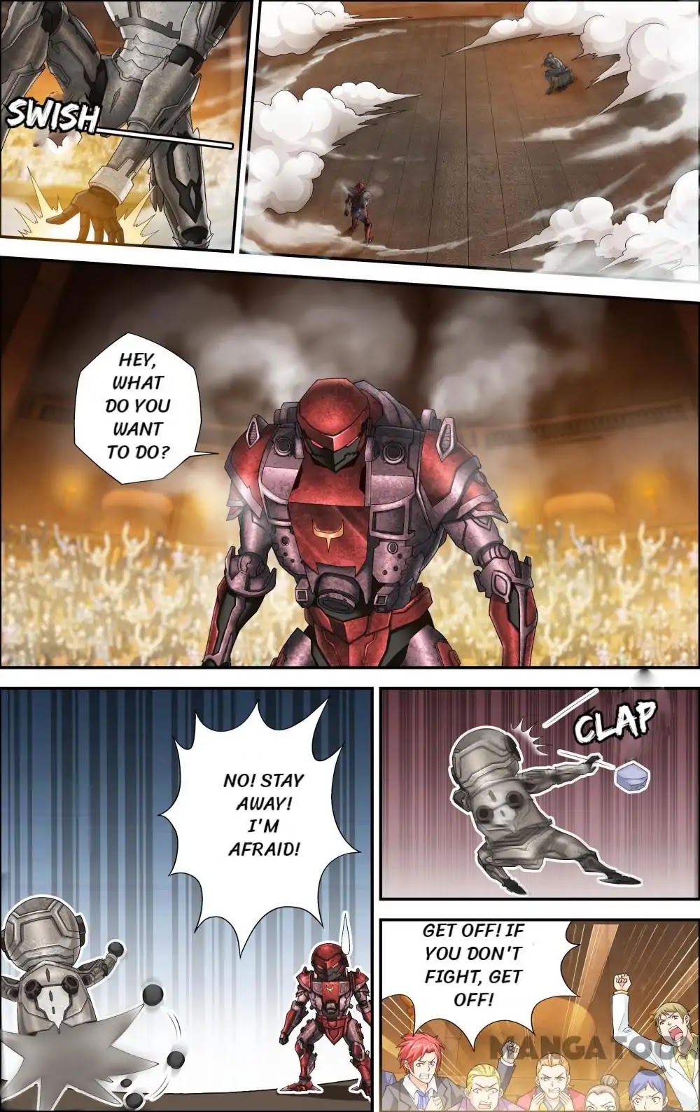 Flaming Heaven: The Dragon returns Chapter 7 page 9 - Chapter 7: Episode 7
