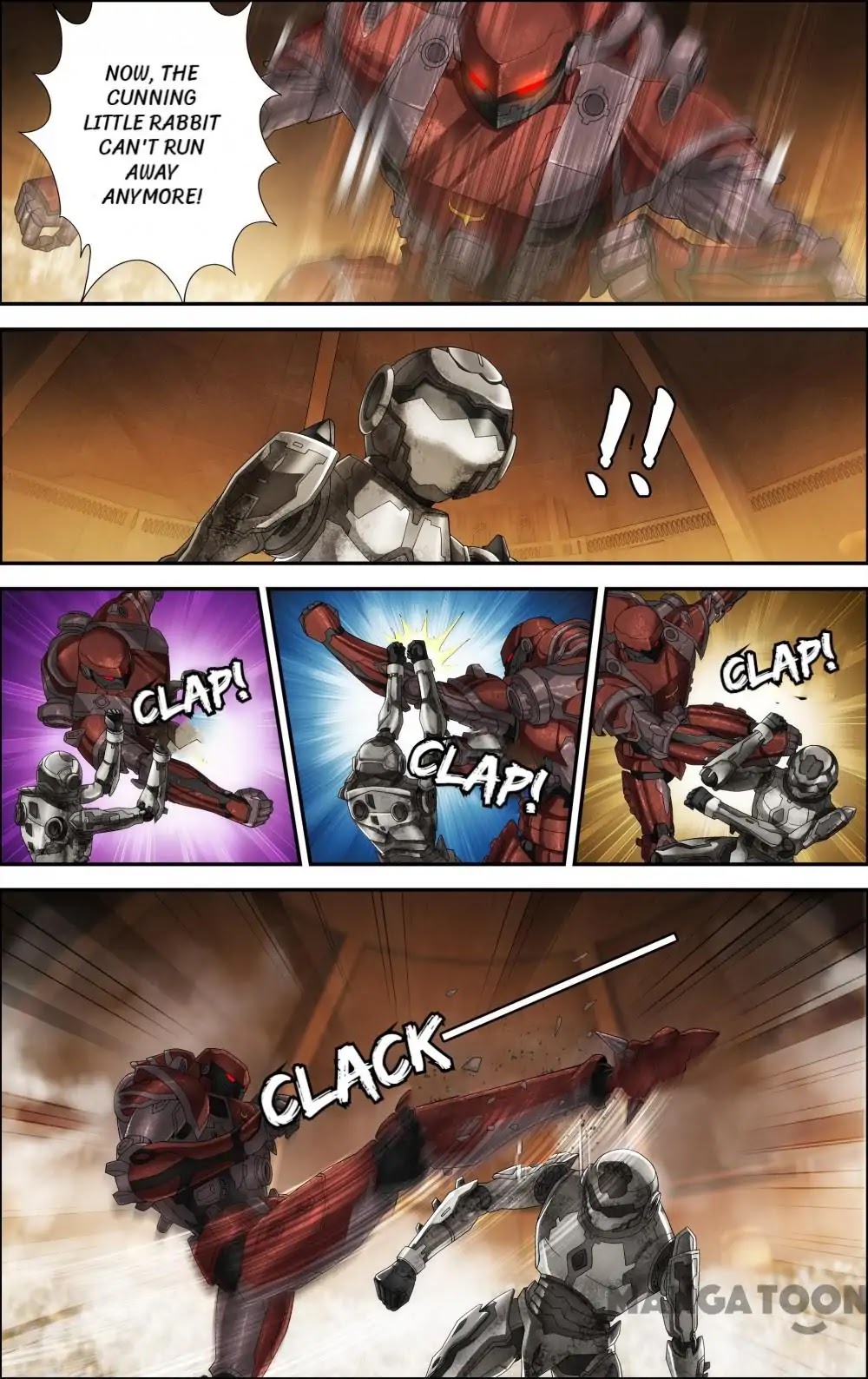 Flaming Heaven: The Dragon returns Chapter 8 page 1 - Chapter 8: Episode 8