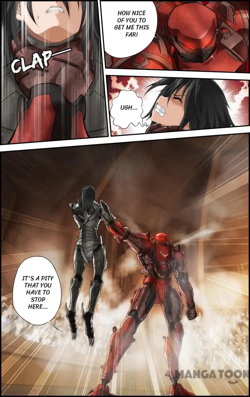 Flaming Heaven: The Dragon returns Chapter 8 page 10 - Chapter 8: Episode 8