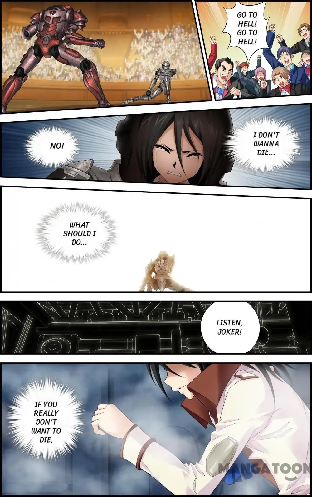 Flaming Heaven: The Dragon returns Chapter 8 page 2 - Chapter 8: Episode 8