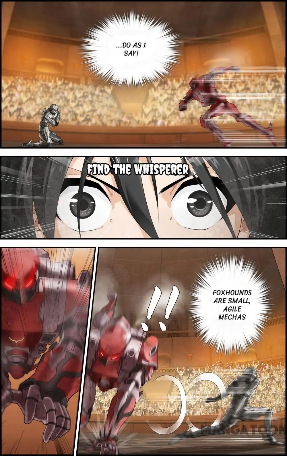 Flaming Heaven: The Dragon returns Chapter 8 page 3 - Chapter 8: Episode 8