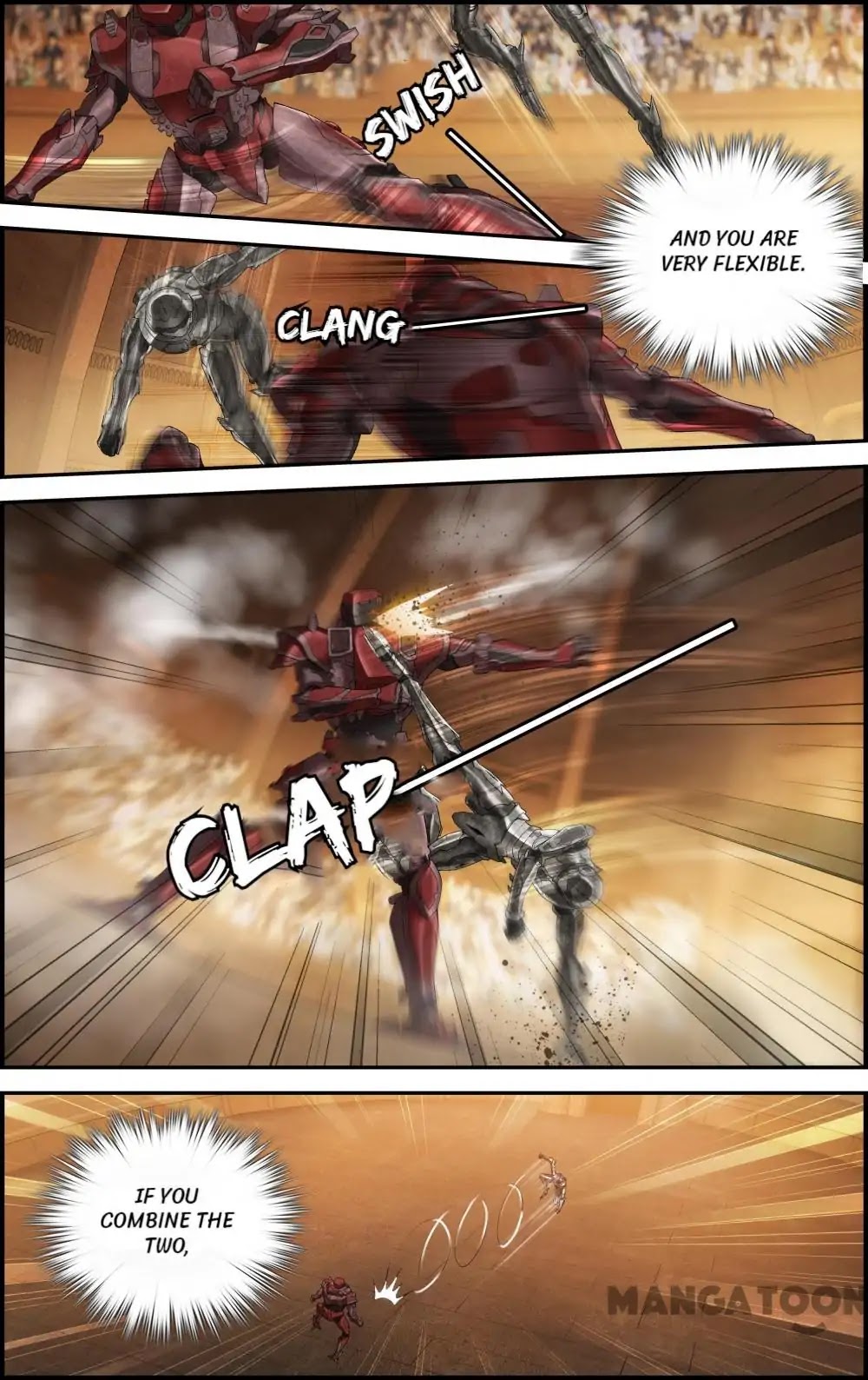 Flaming Heaven: The Dragon returns Chapter 8 page 4 - Chapter 8: Episode 8