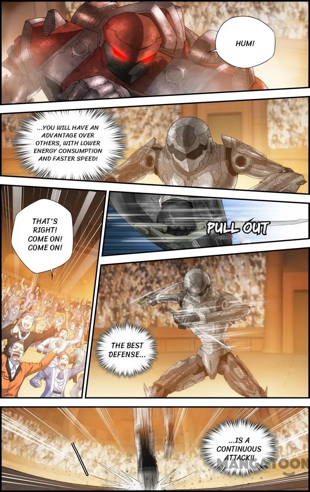 Flaming Heaven: The Dragon returns Chapter 8 page 5 - Chapter 8: Episode 8