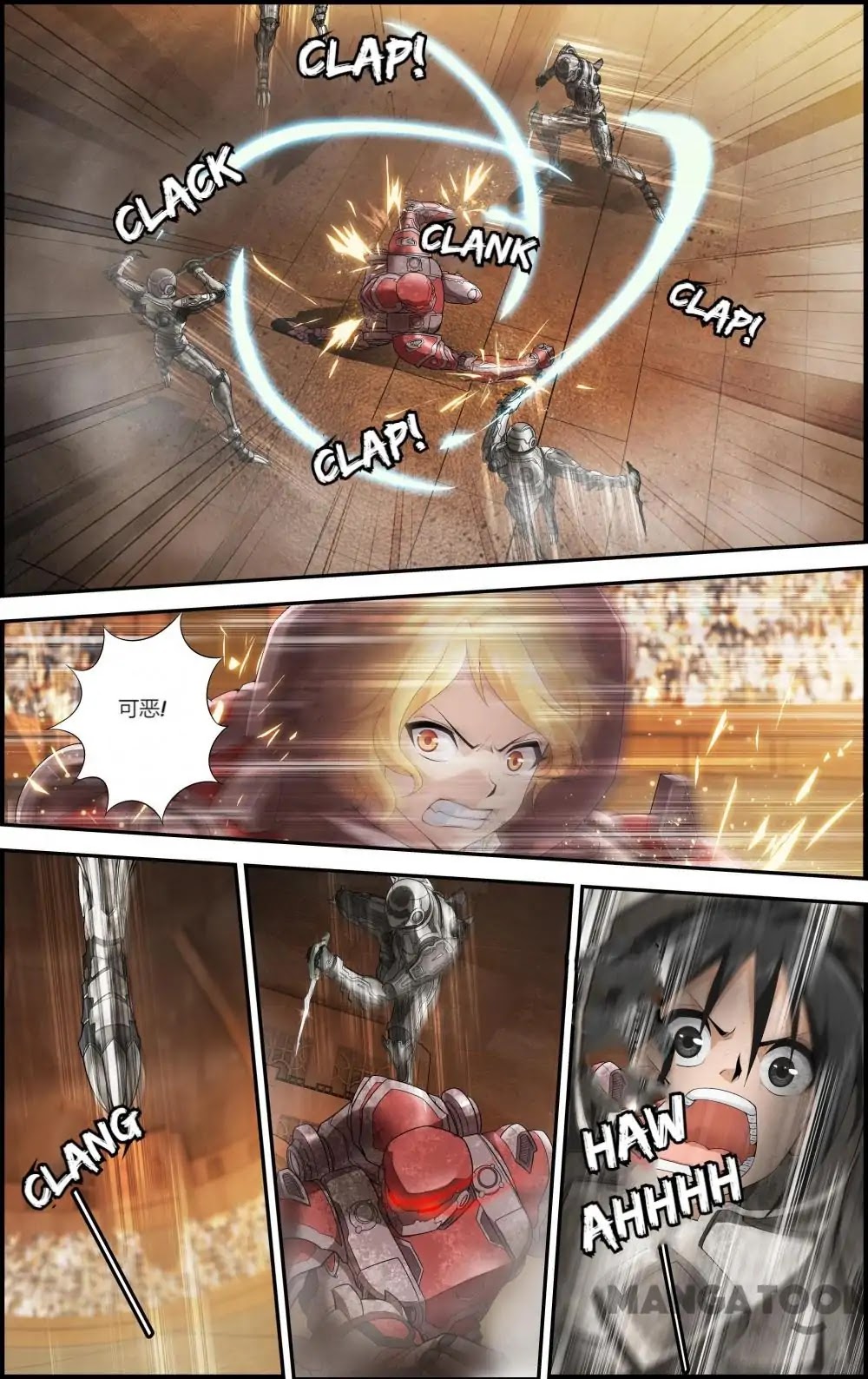 Flaming Heaven: The Dragon returns Chapter 8 page 6 - Chapter 8: Episode 8