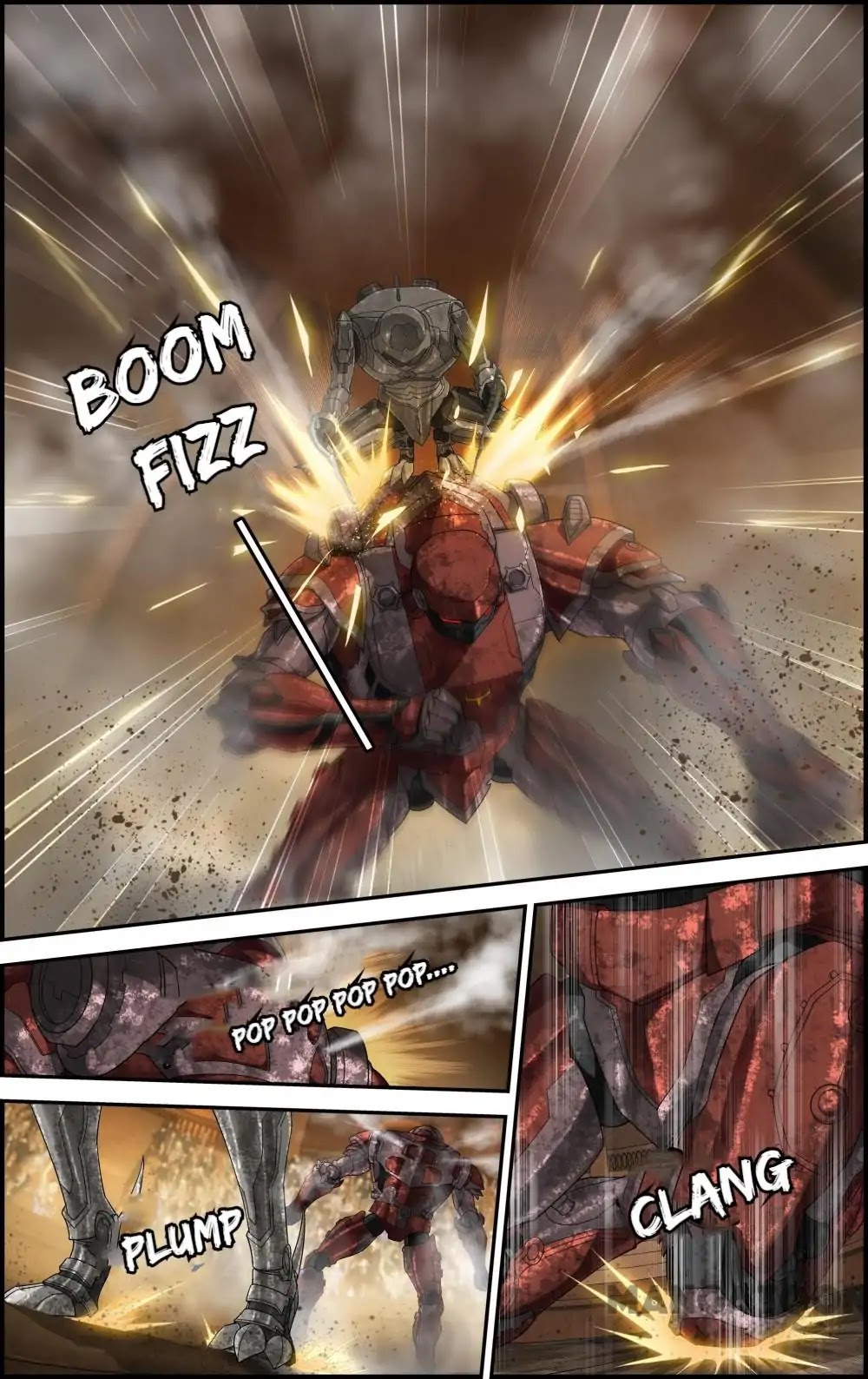Flaming Heaven: The Dragon returns Chapter 8 page 7 - Chapter 8: Episode 8