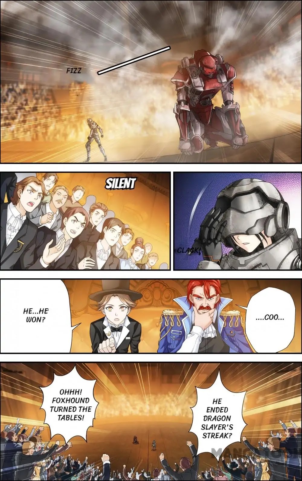 Flaming Heaven: The Dragon returns Chapter 8 page 8 - Chapter 8: Episode 8