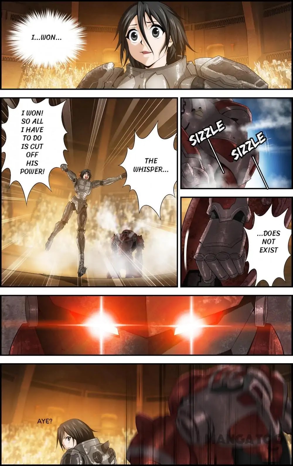 Flaming Heaven: The Dragon returns Chapter 8 page 9 - Chapter 8: Episode 8