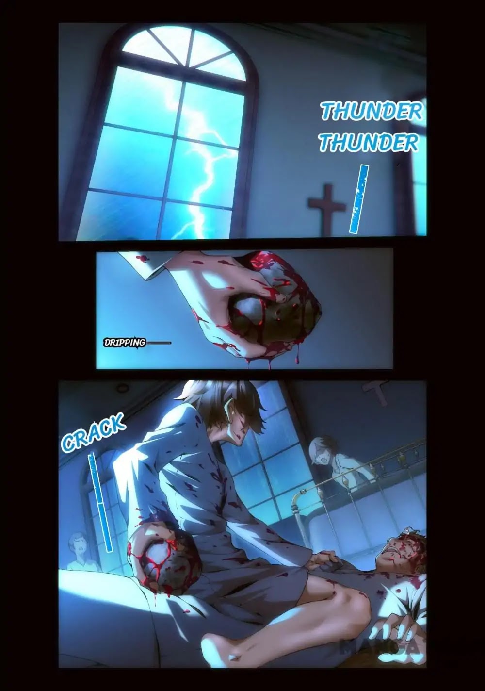 Flaming Heaven: Valkyrie Chapter 1 page 1 - Chapter 1: Episode 1