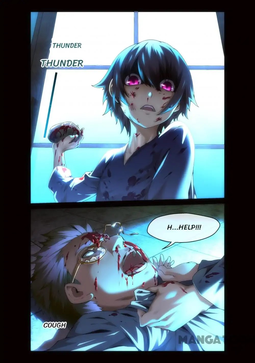 Flaming Heaven: Valkyrie Chapter 1 page 2 - Chapter 1: Episode 1