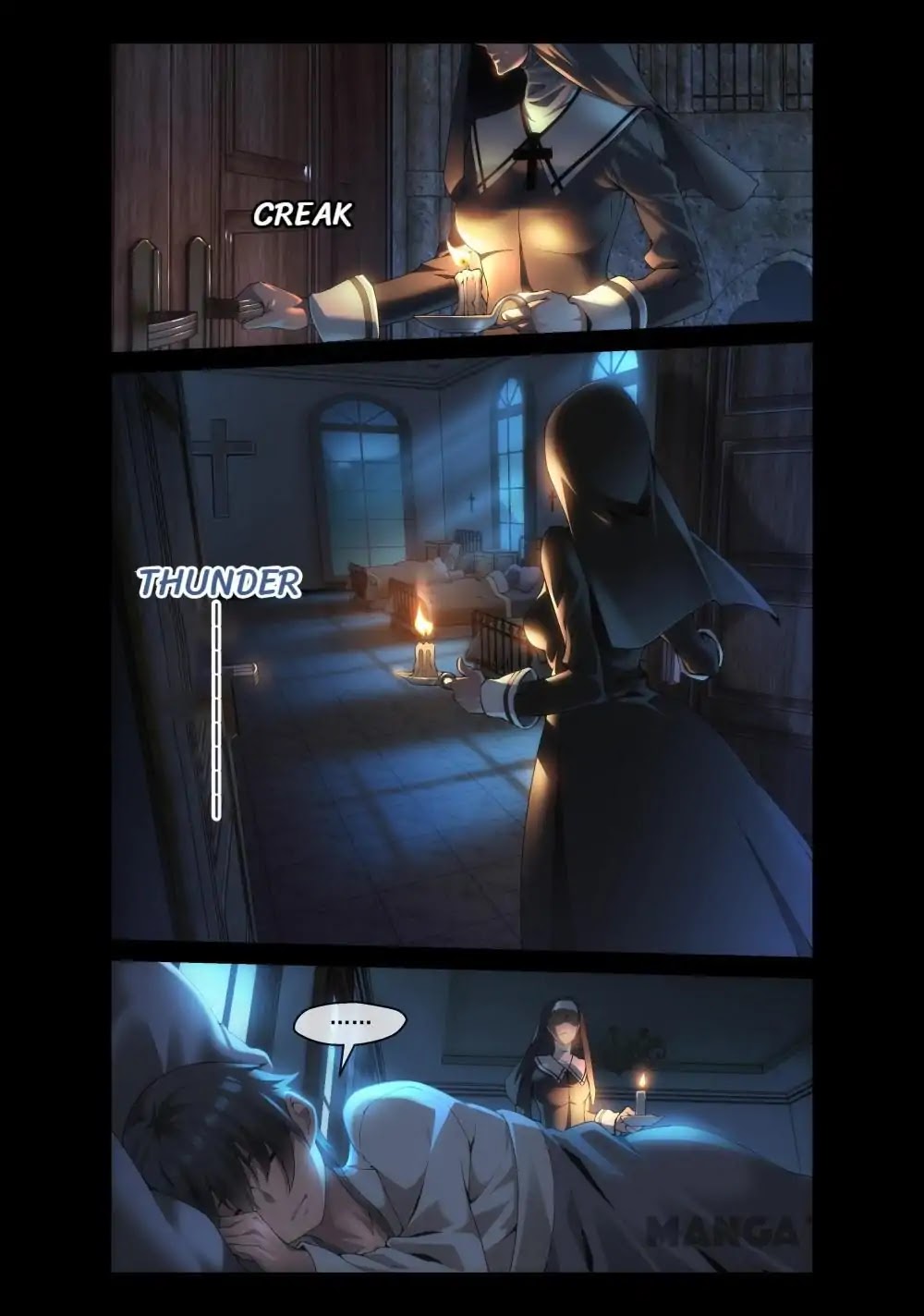 Flaming Heaven: Valkyrie Chapter 1 page 5 - Chapter 1: Episode 1