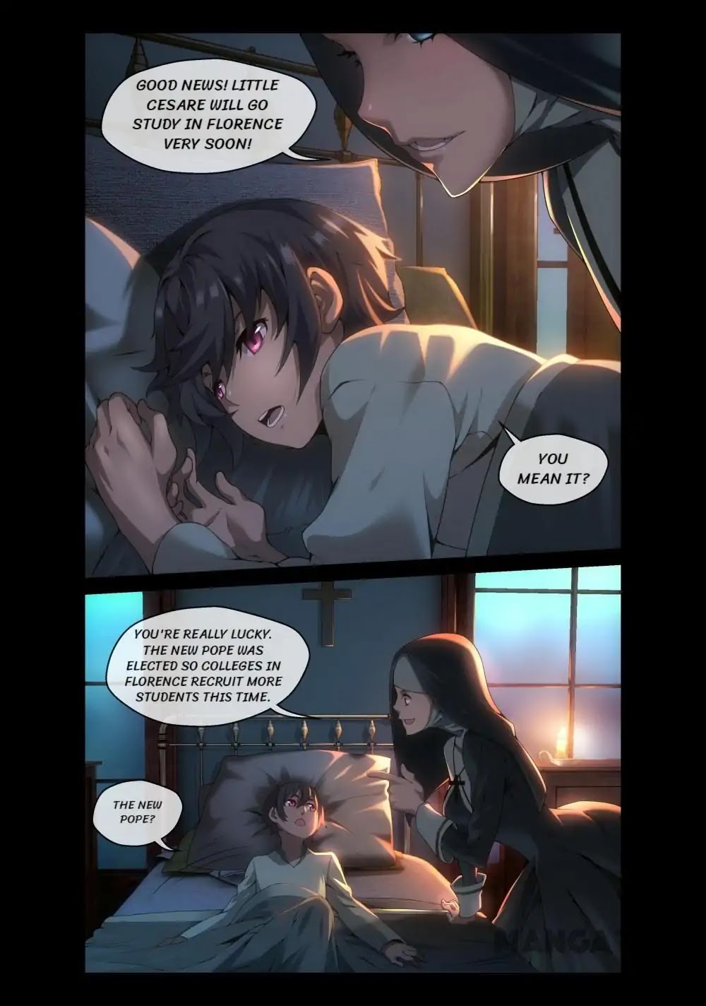 Flaming Heaven: Valkyrie Chapter 1 page 6 - Chapter 1: Episode 1