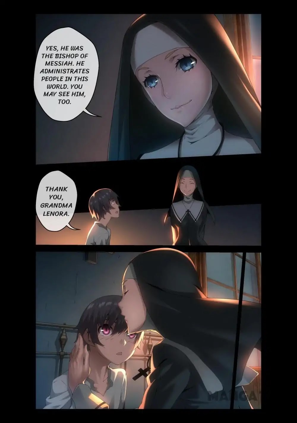 Flaming Heaven: Valkyrie Chapter 1 page 7 - Chapter 1: Episode 1