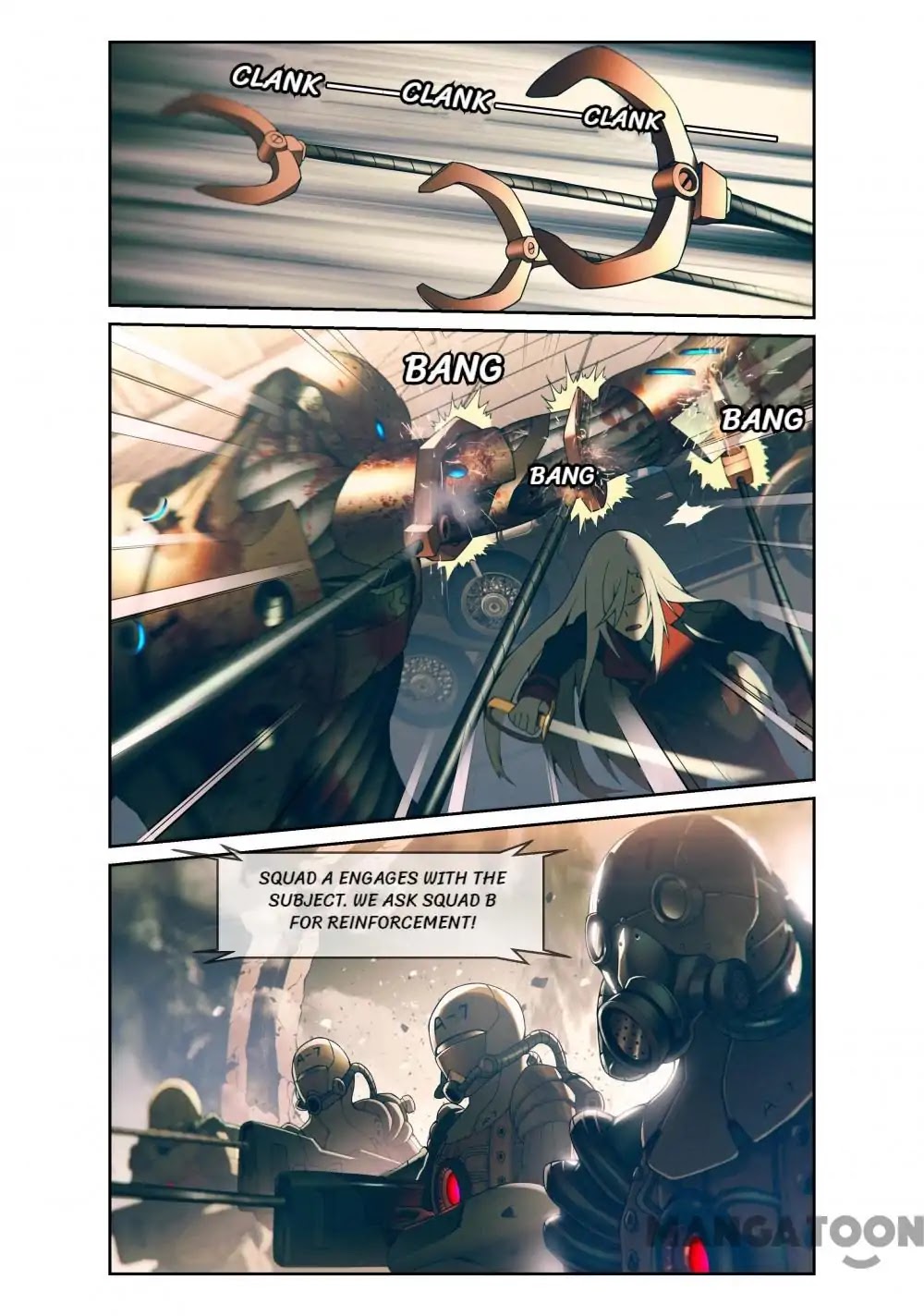 Flaming Heaven: Valkyrie Chapter 10 page 2 - Chapter 10: Episode 10