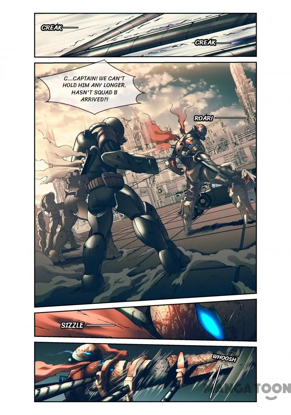 Flaming Heaven: Valkyrie Chapter 10 page 3 - Chapter 10: Episode 10