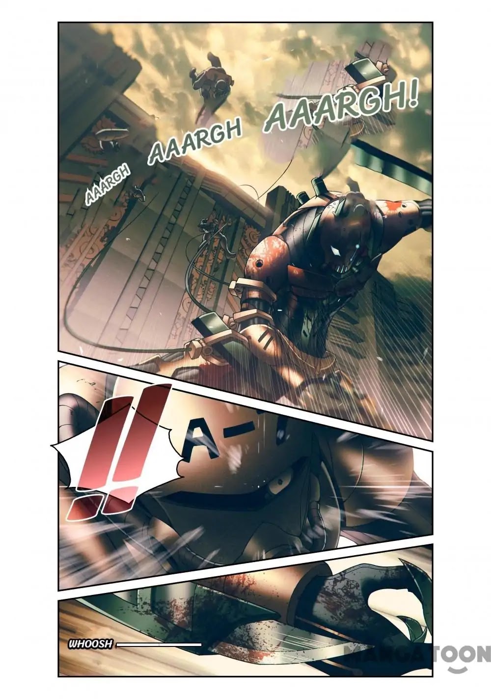 Flaming Heaven: Valkyrie Chapter 10 page 4 - Chapter 10: Episode 10
