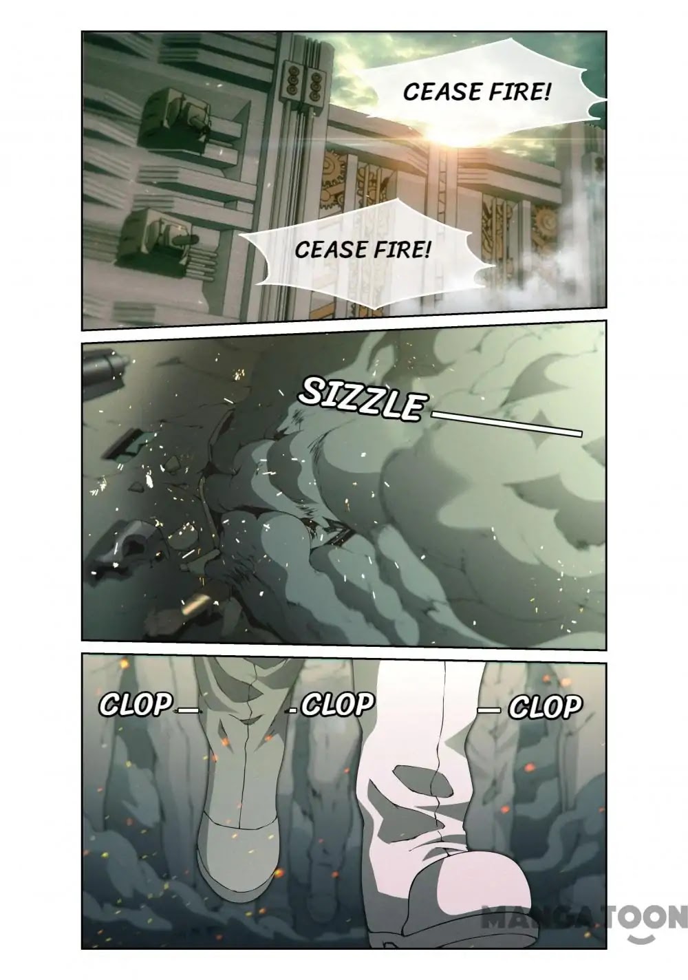 Flaming Heaven: Valkyrie Chapter 11 page 1 - Chapter 11: Episode 11