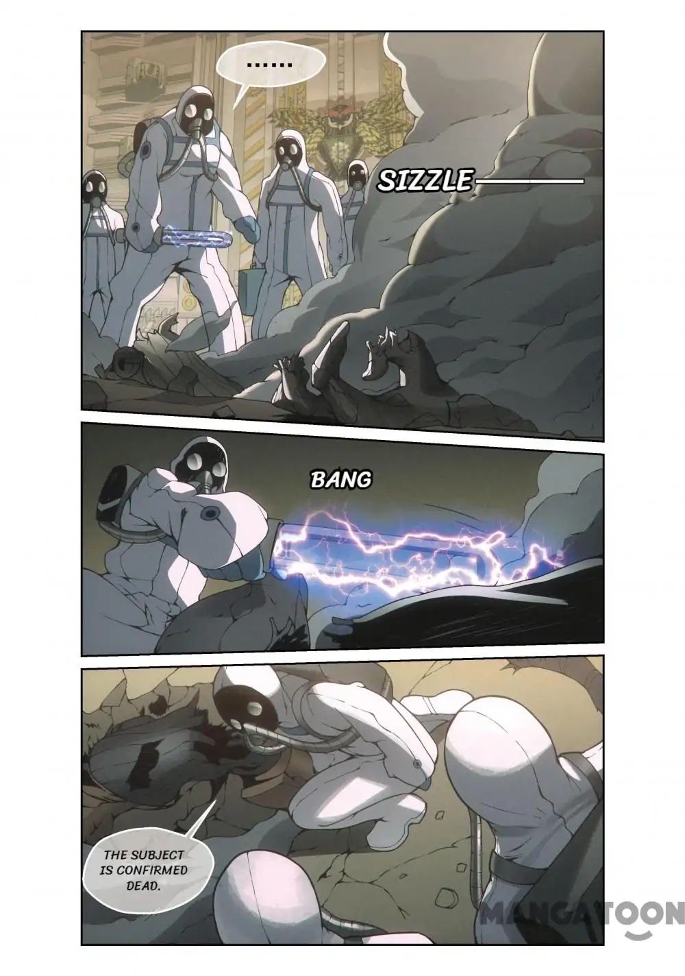 Flaming Heaven: Valkyrie Chapter 11 page 2 - Chapter 11: Episode 11