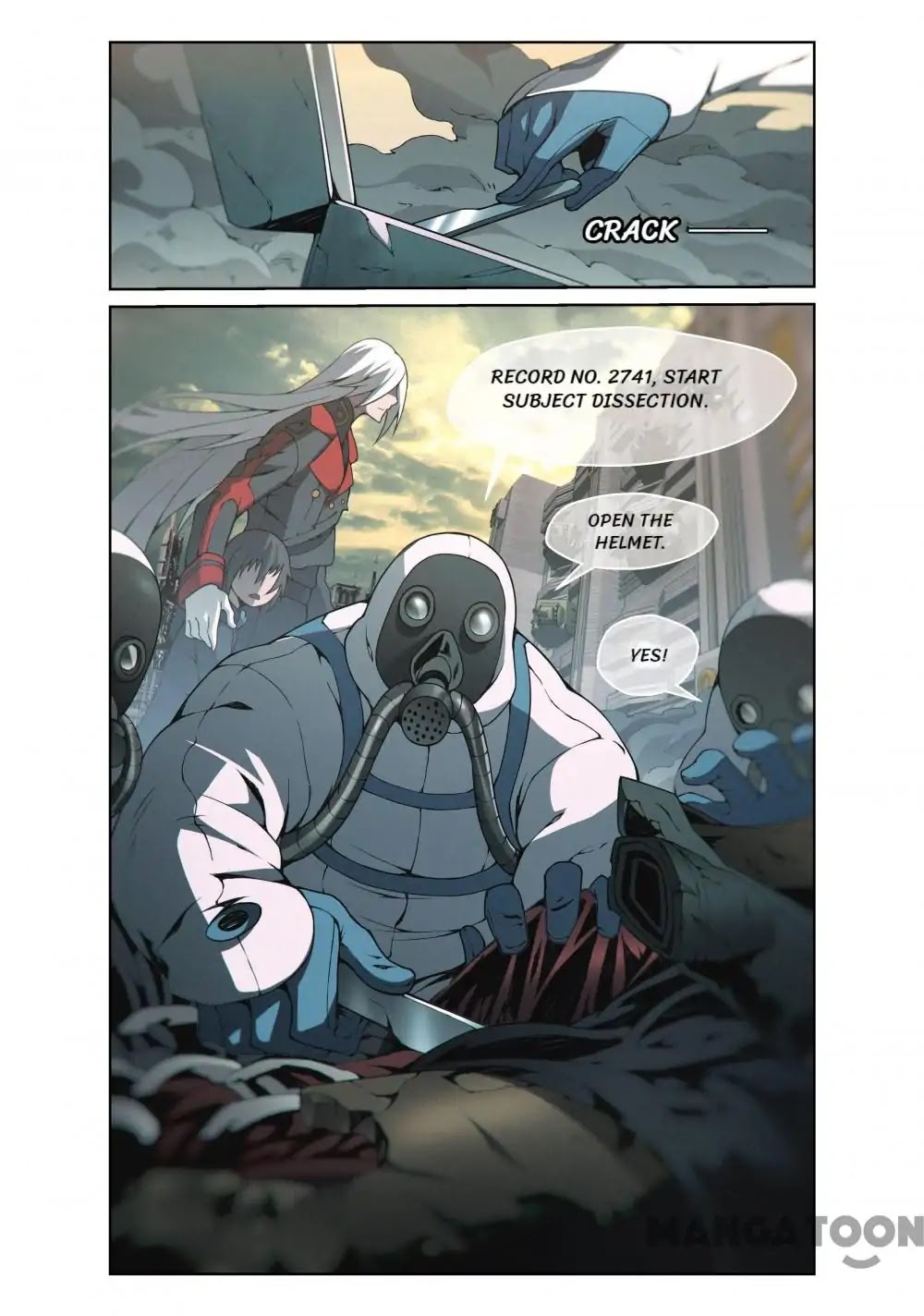 Flaming Heaven: Valkyrie Chapter 11 page 3 - Chapter 11: Episode 11