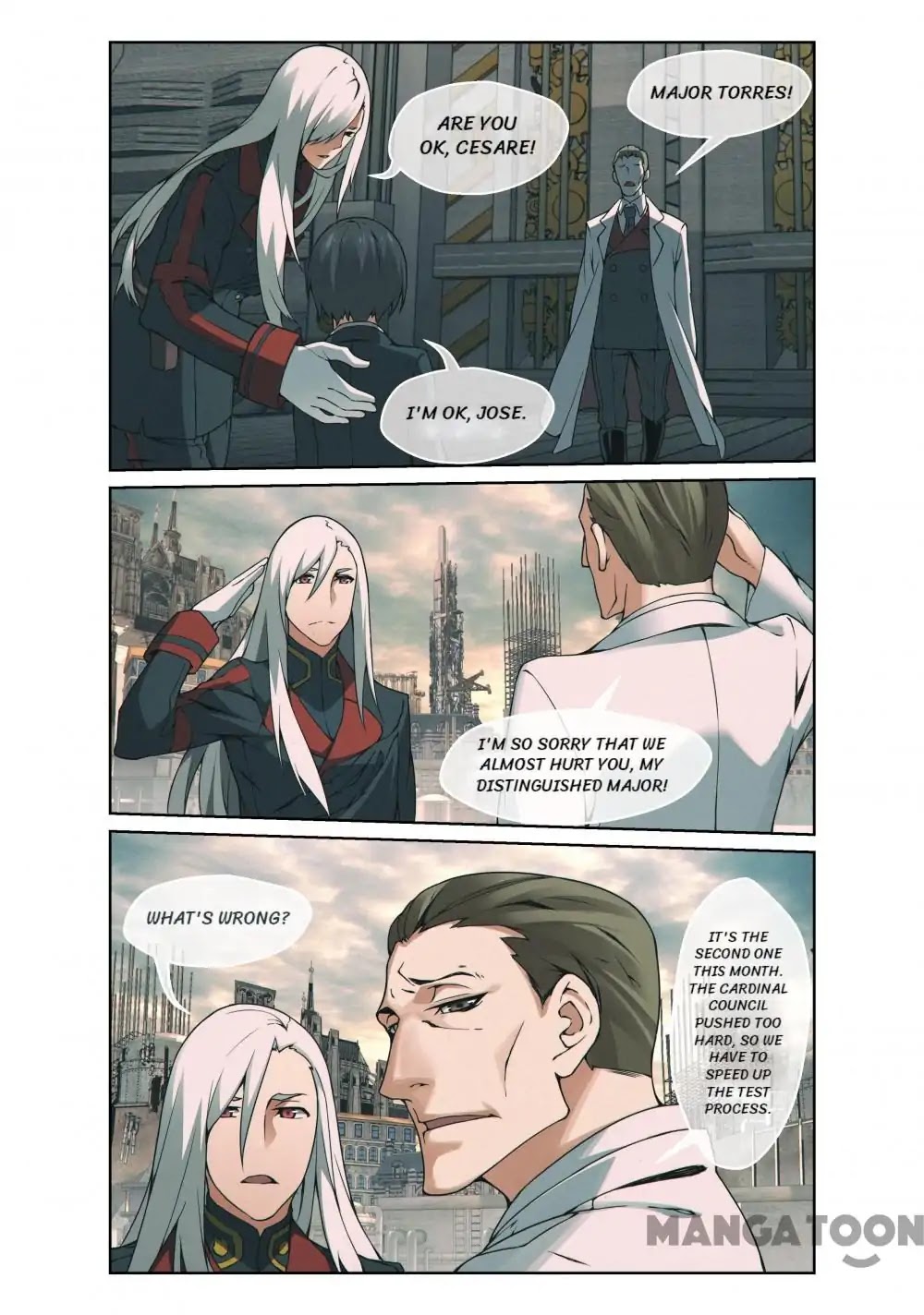 Flaming Heaven: Valkyrie Chapter 11 page 5 - Chapter 11: Episode 11
